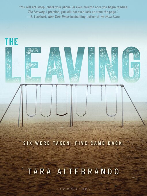 Title details for The Leaving by Tara Altebrando - Available